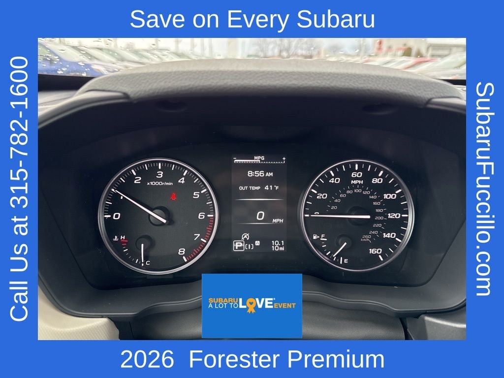2026 Subaru FORESTER Premium