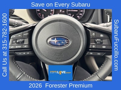 2026 Subaru FORESTER Premium
