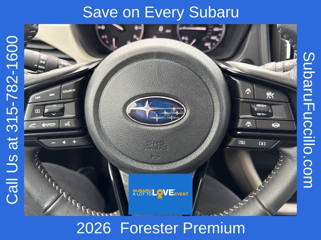 2026 Subaru FORESTER Premium