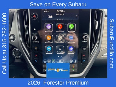 2026 Subaru FORESTER Premium