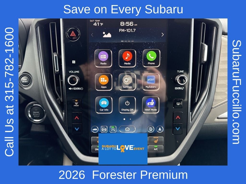 2026 Subaru FORESTER Premium