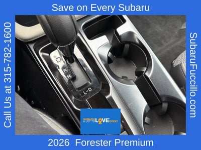 2026 Subaru FORESTER Premium