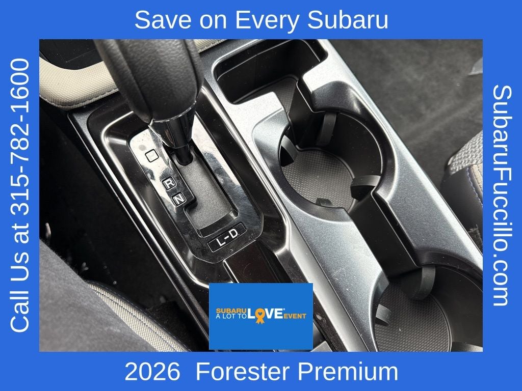 2026 Subaru FORESTER Premium
