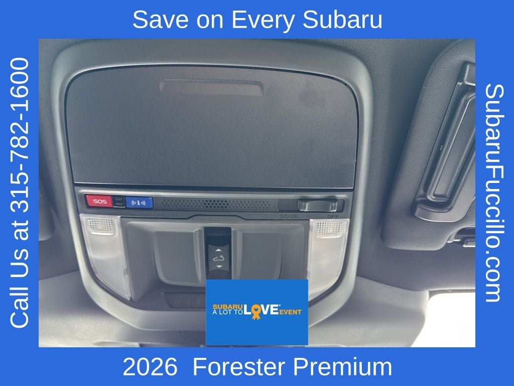 2026 Subaru FORESTER Premium