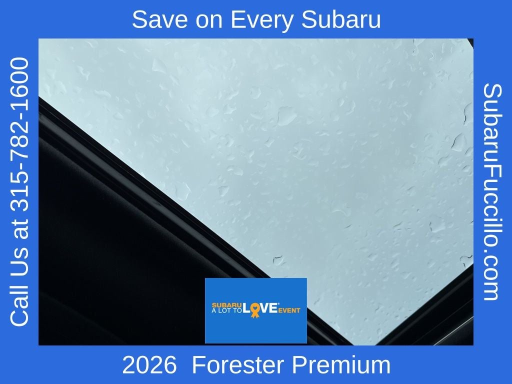 2026 Subaru FORESTER Premium