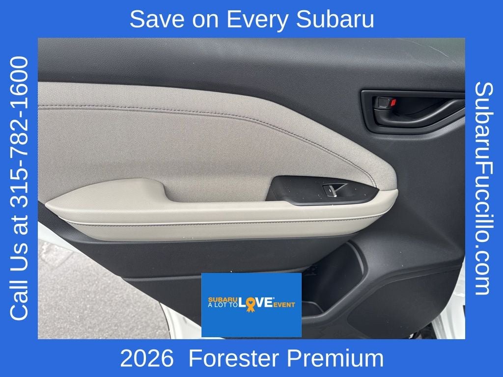 2026 Subaru FORESTER Premium