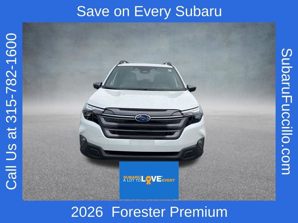 2026 Subaru FORESTER Premium