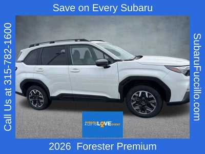 2026 Subaru FORESTER Premium