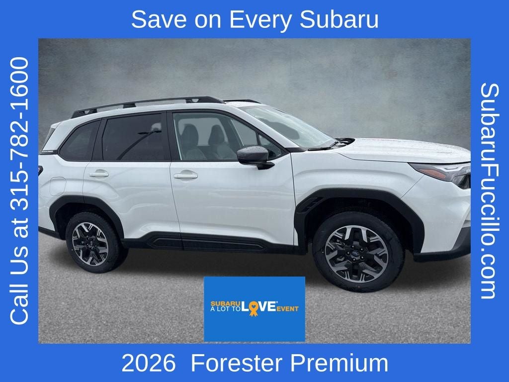 2026 Subaru FORESTER Premium