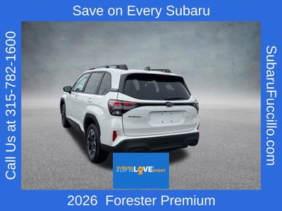 2026 Subaru FORESTER Premium