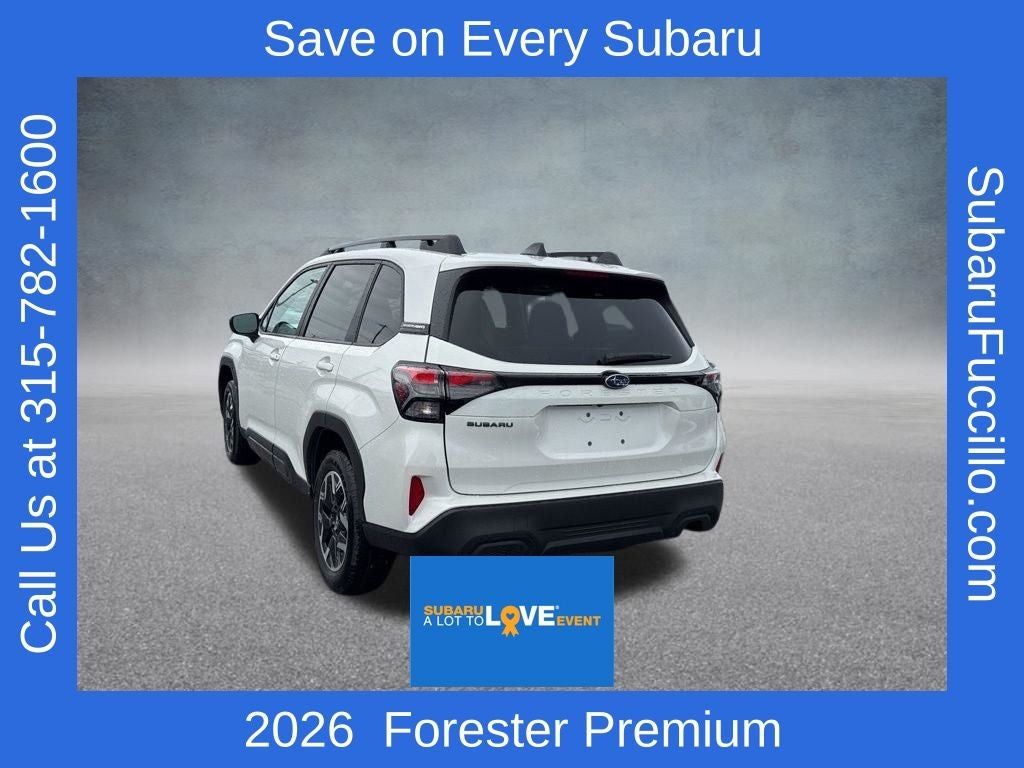 2026 Subaru FORESTER Premium