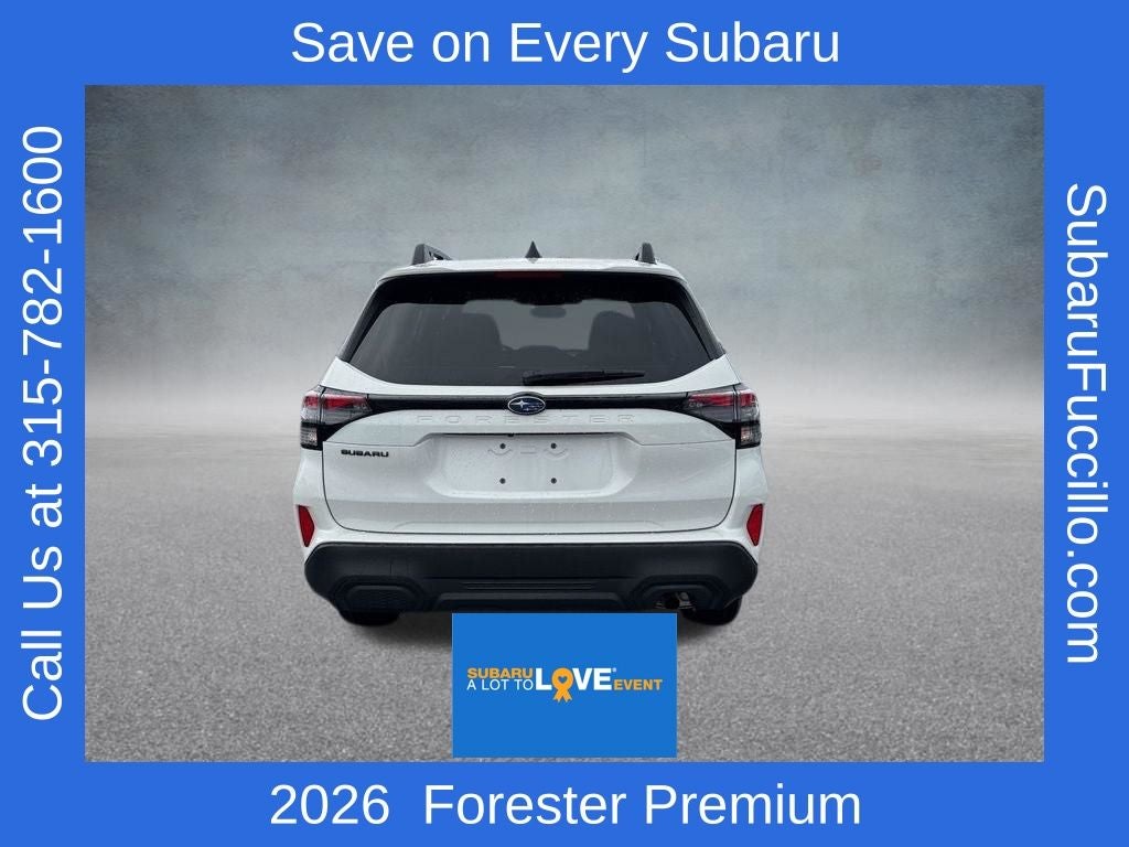 2026 Subaru FORESTER Premium