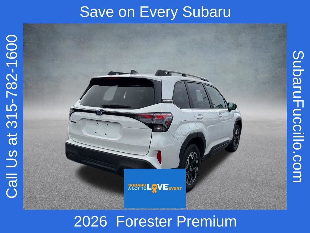 2026 Subaru FORESTER Premium