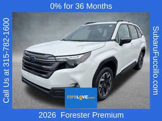 2026 Subaru FORESTER Premium