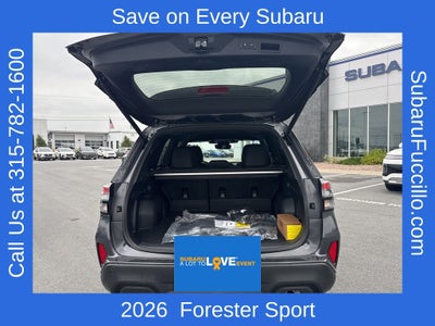2026 Subaru FORESTER Sport Onyx Edition