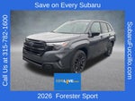 2026 Subaru FORESTER Sport Onyx Edition
