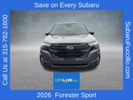 2026 Subaru FORESTER Sport Onyx Edition