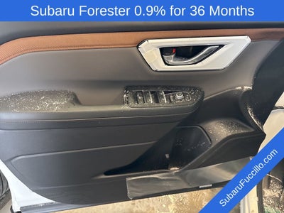 2026 Subaru FORESTER Sport