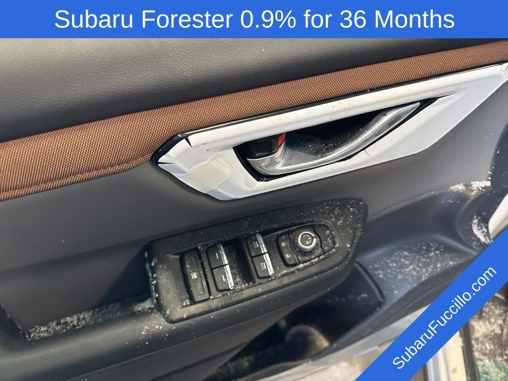 2026 Subaru FORESTER Sport