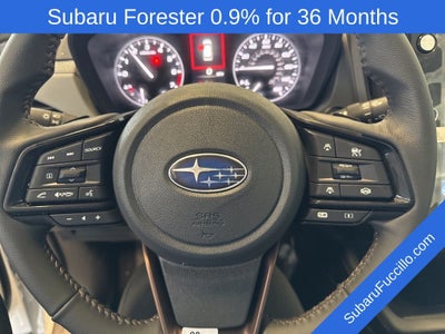 2026 Subaru FORESTER Sport