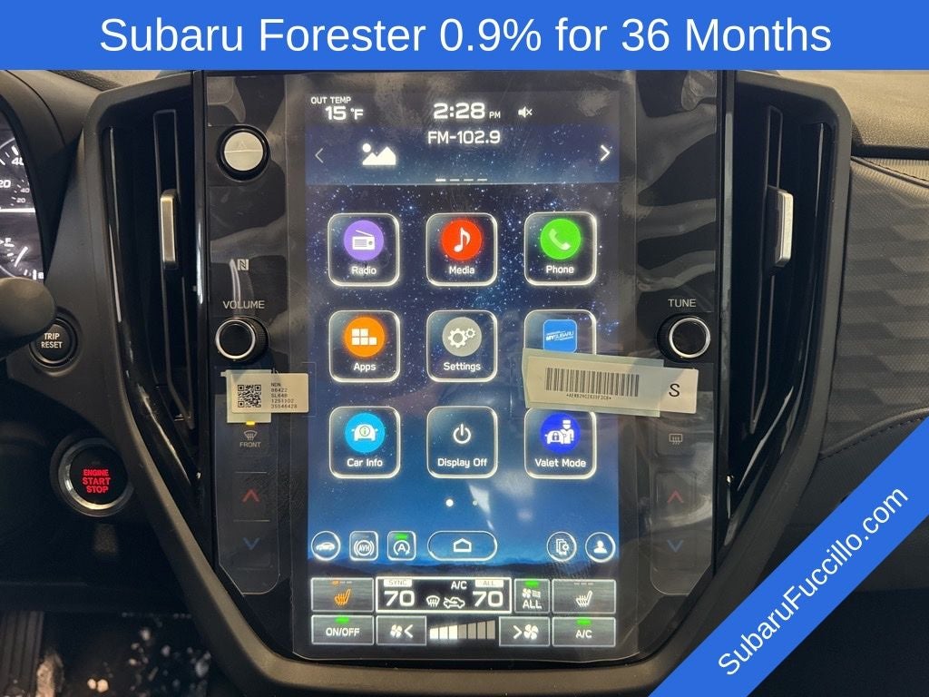 2026 Subaru FORESTER Sport