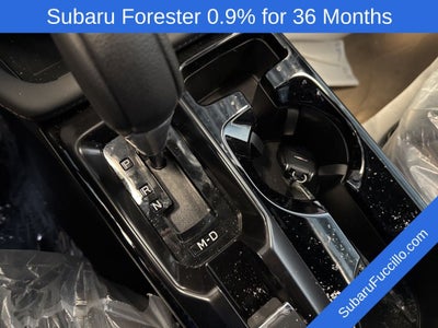 2026 Subaru FORESTER Sport