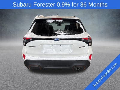 2026 Subaru FORESTER Sport