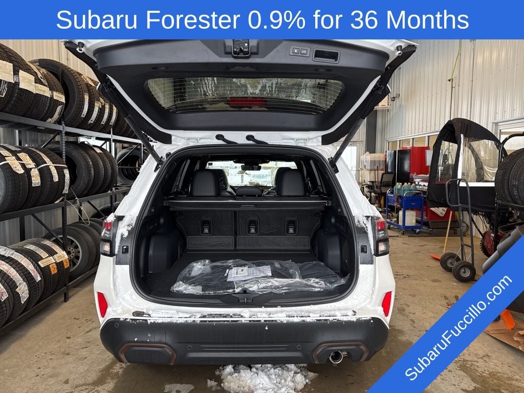 2026 Subaru FORESTER Sport