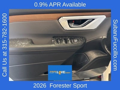 2026 Subaru FORESTER Sport