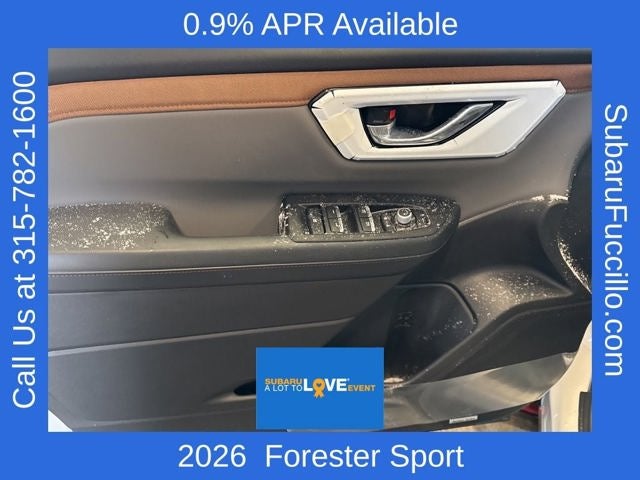 2026 Subaru FORESTER Sport