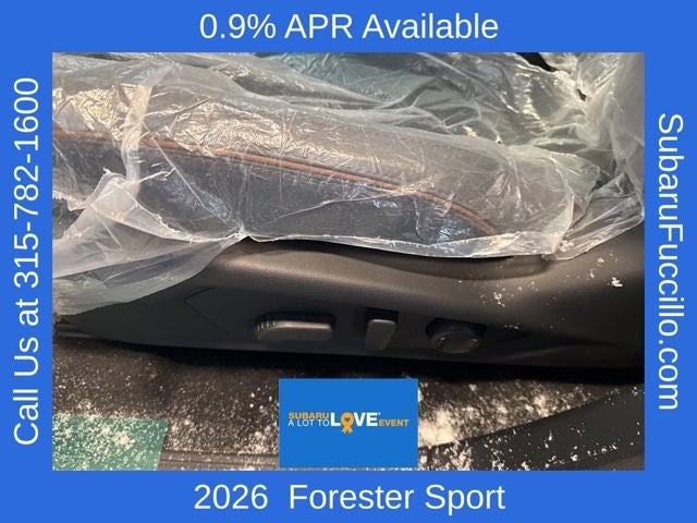 2026 Subaru FORESTER Sport