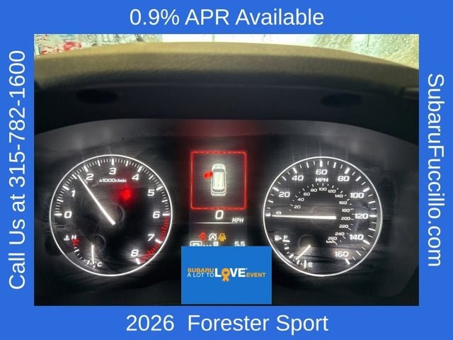 2026 Subaru FORESTER Sport