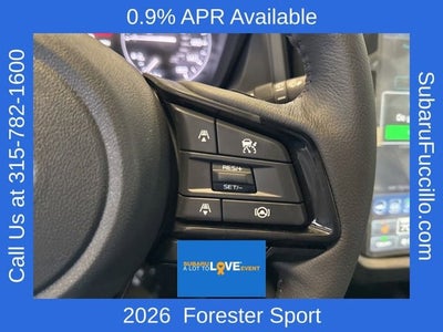 2026 Subaru FORESTER Sport