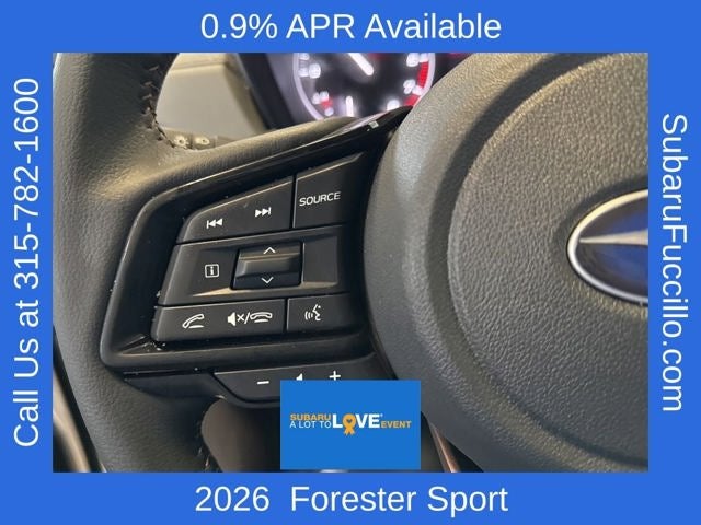2026 Subaru FORESTER Sport