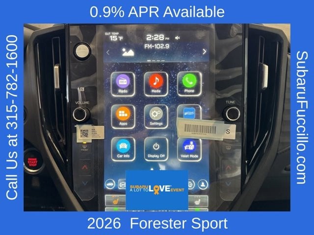 2026 Subaru FORESTER Sport
