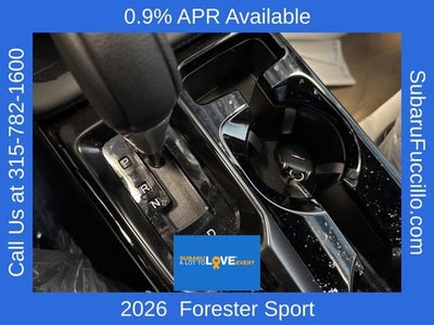 2026 Subaru FORESTER Sport