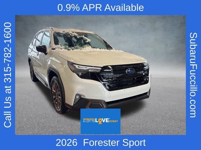 2026 Subaru FORESTER Sport