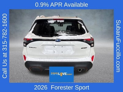2026 Subaru FORESTER Sport