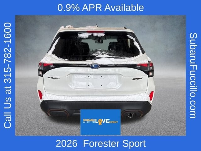 2026 Subaru FORESTER Sport