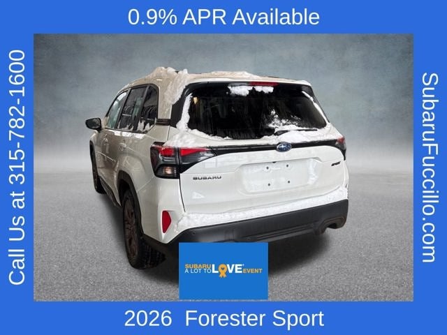 2026 Subaru FORESTER Sport