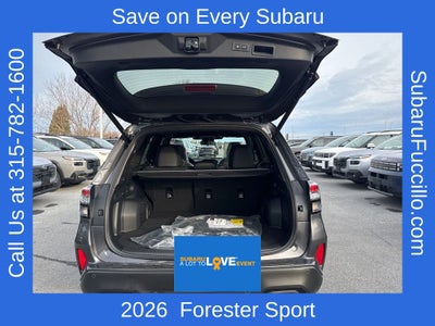 2026 Subaru FORESTER Sport Onyx Edition