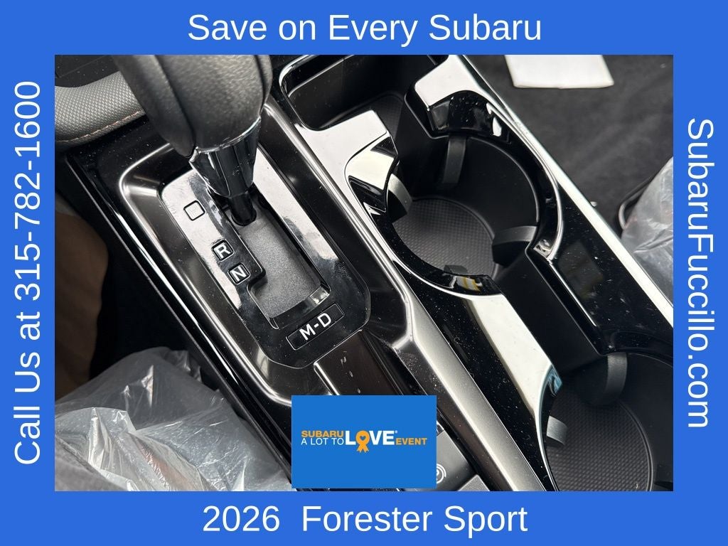 2026 Subaru FORESTER Sport Onyx Edition