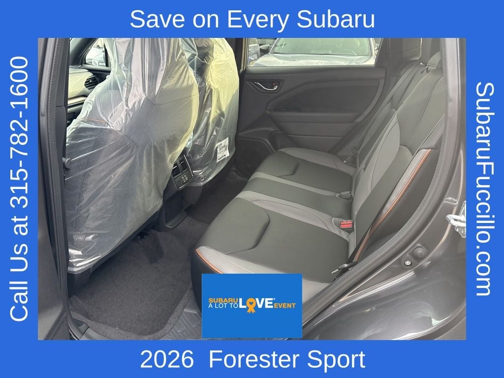 2026 Subaru FORESTER Sport Onyx Edition