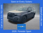 2026 Subaru FORESTER Sport Onyx Edition