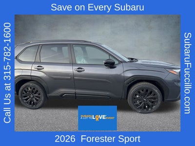 2026 Subaru FORESTER Sport Onyx Edition