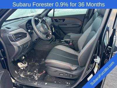 2026 Subaru FORESTER Sport