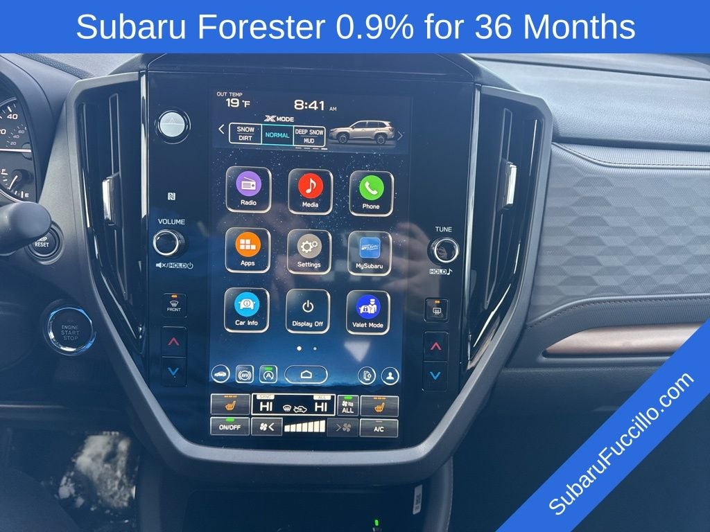 2026 Subaru FORESTER Sport