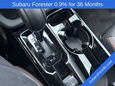 2026 Subaru FORESTER Sport