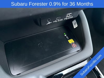 2026 Subaru FORESTER Sport