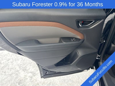 2026 Subaru FORESTER Sport